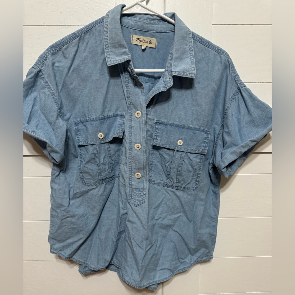 Madewell Denim shirt - Womens - Size - Medium - NWOT